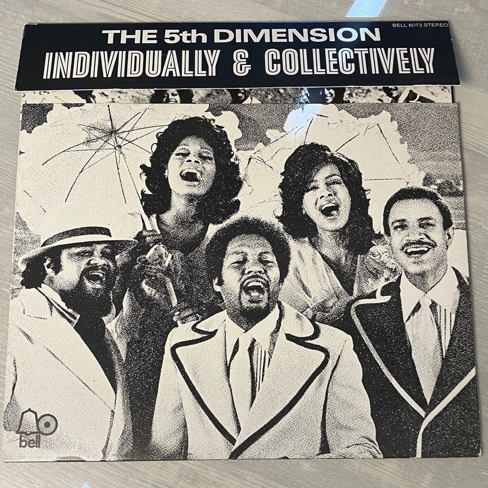 Individually & Collectively vinyl by the 5th Dimension